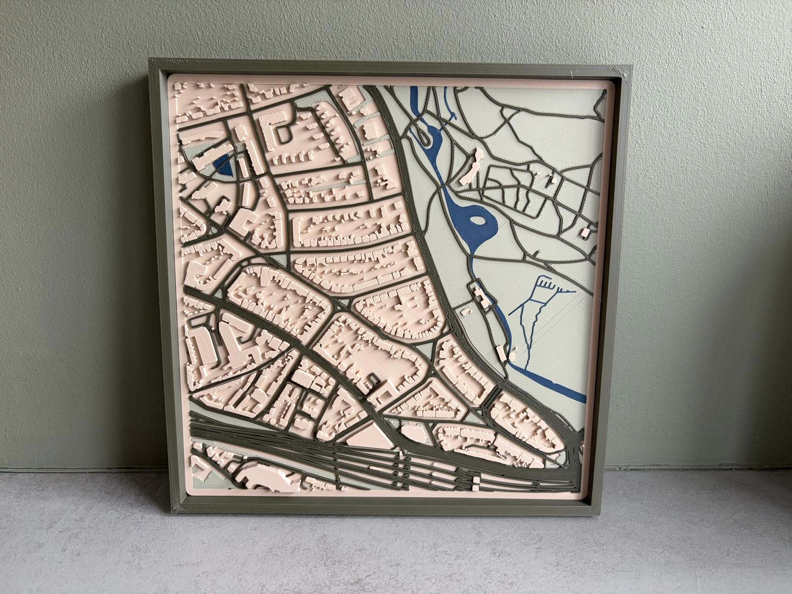 Plattegrond gepersonaliseerd!