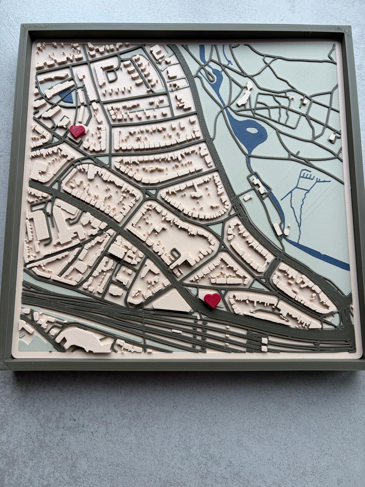 Plattegrond gepersonaliseerd!