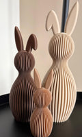 Paasdecoratie – Set verschillende Design Hazen