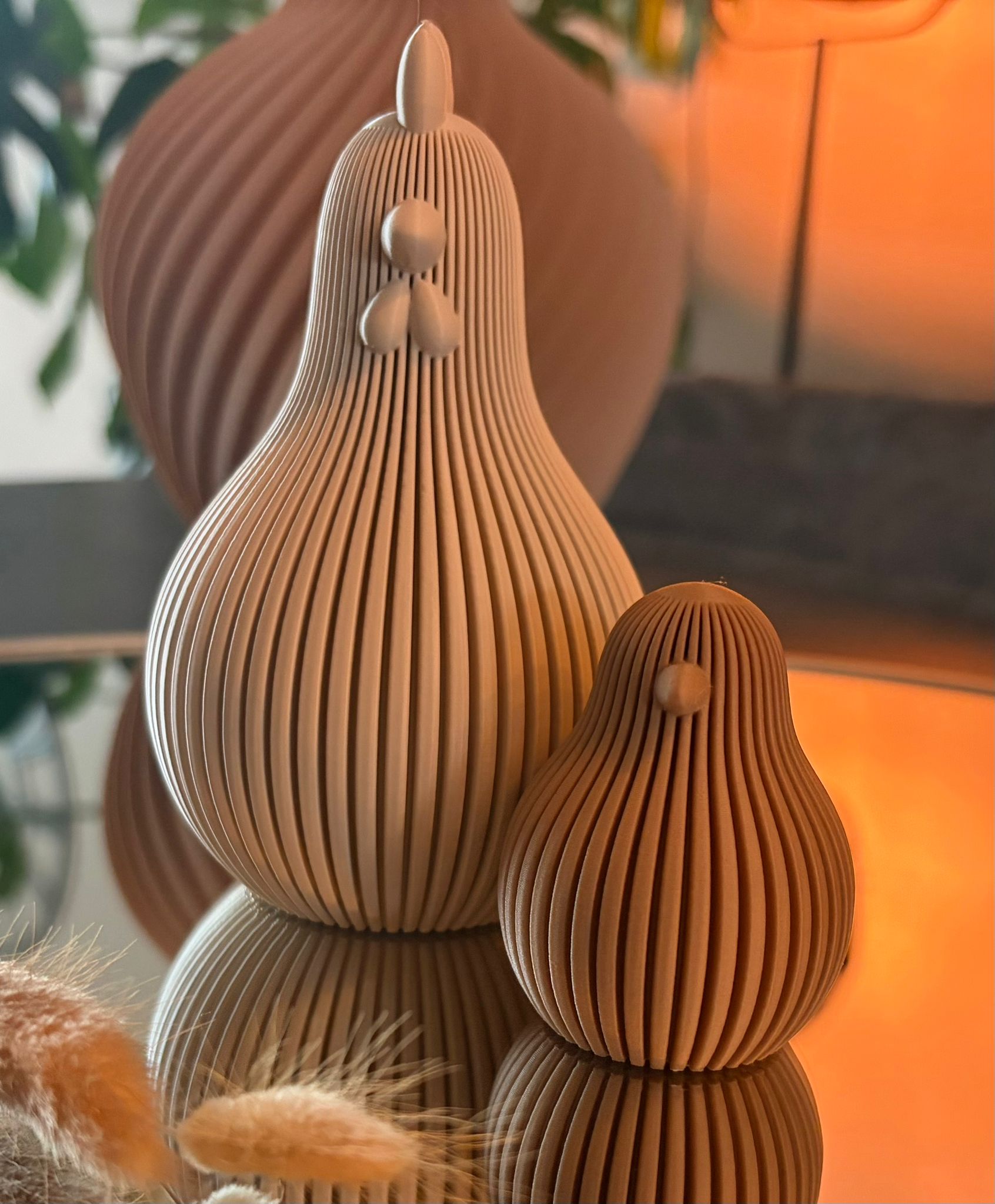 Paasdecoratie - Kip en Kuiken