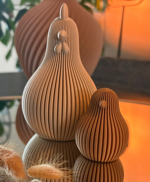 Paasdecoratie - Kip en Kuiken