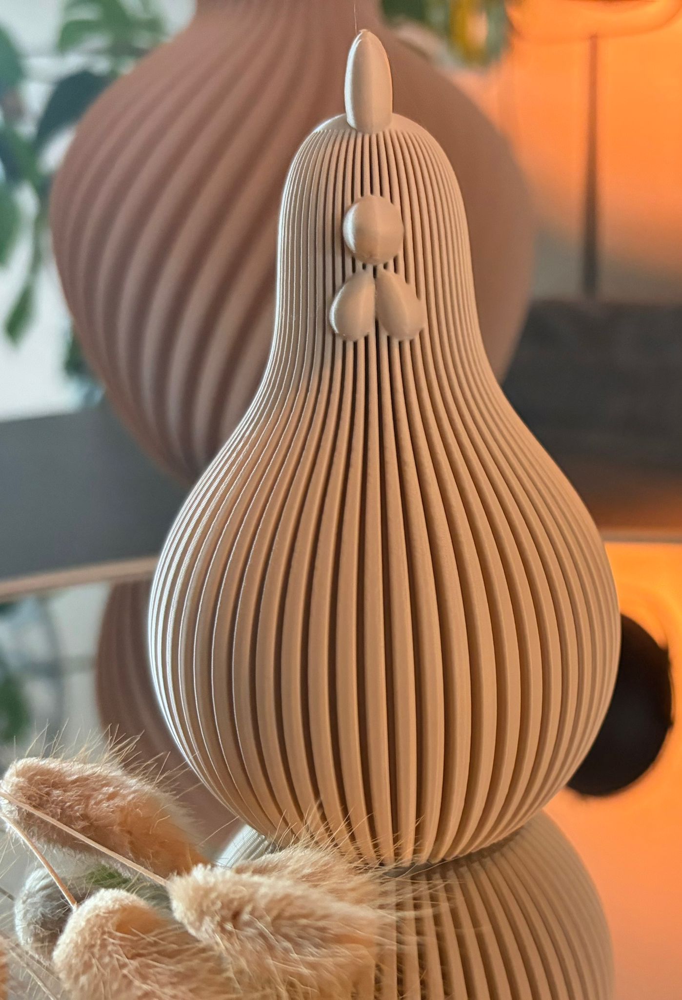 Paasdecoratie - Kip en Kuiken