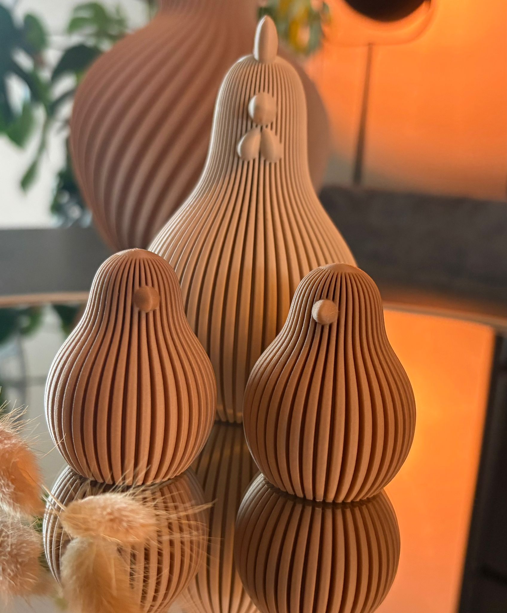 Paasdecoratie - Kip en Kuiken